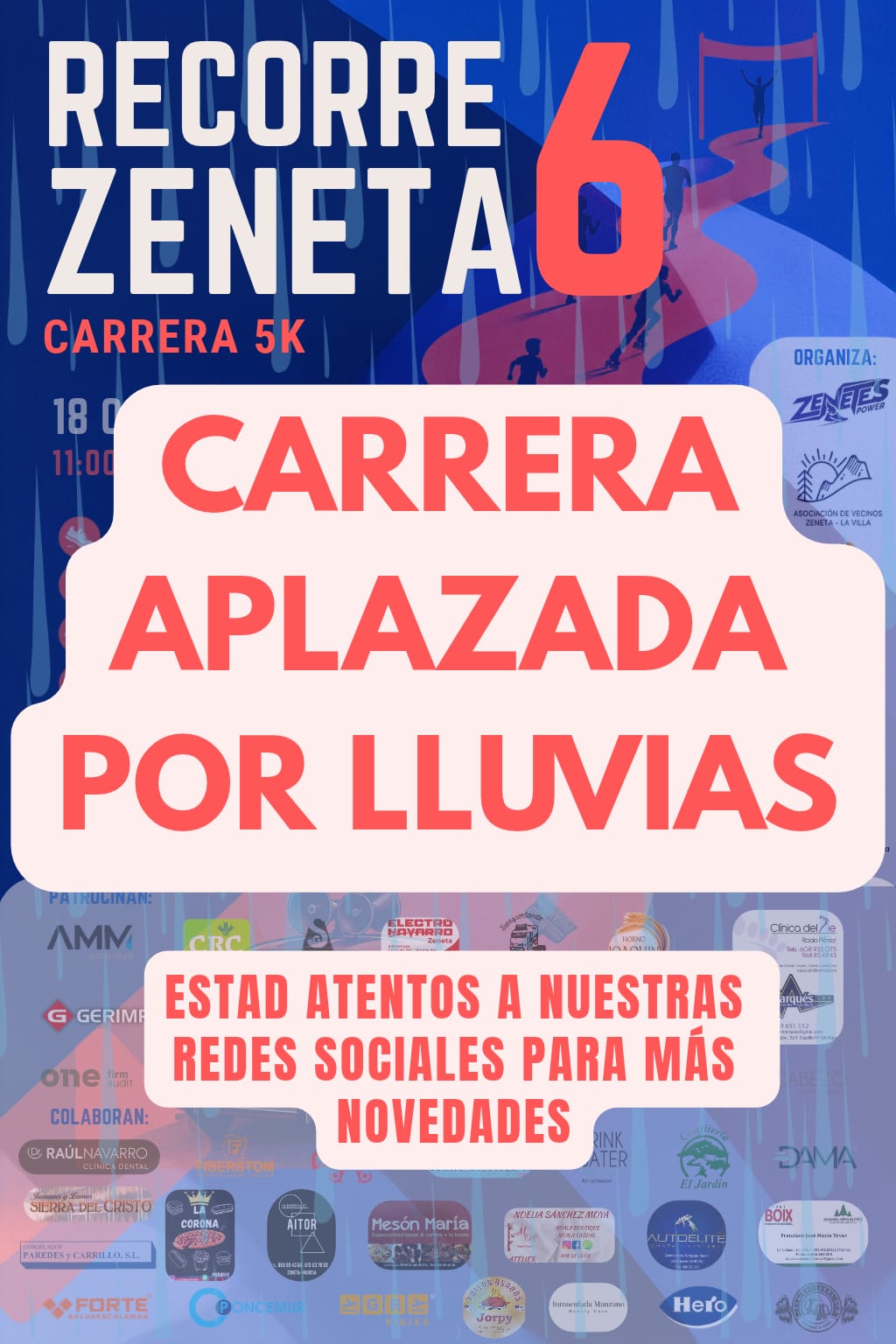 Cartel del evento
